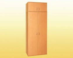 Spacious Wardrobe with Loft Storage, Article No. 009/2019