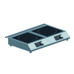 Double Burner Induction Cooktop for Versatile Cooking MV PI-2G