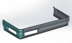 Rear Right Podium Cover Assembly 5299-351-5107340