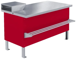 Medium Temperature Refrigerated Display Case PHS-1.0/0.85 for Meat Sales