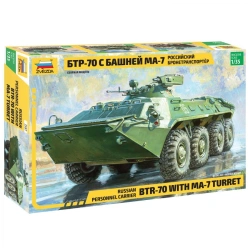 Russian BTR-70 Armored Personnel Carrier Model MA-7