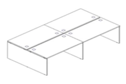 Workstation KS.Rs-3.033 for Efficient Workspace Organization