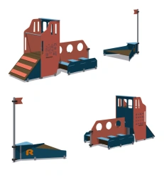 Children's Play Equipment for Thematic Games Romana 057-01.75.00