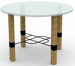 Lucia 3101 Coffee Table - Elegant Design for Living Rooms