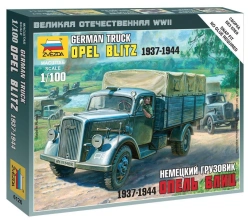 Opel Blitz German Truck Model Kit
