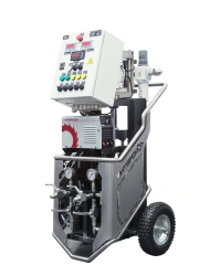 High-Pressure Spraying Equipment for Polyurethane and Polyurea INTEKOL 4P200