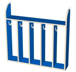 Children's Wall-Mounted Wooden Towel Cabinet, Model 19854