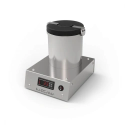 Heated Stainless Steel Cocoa Butter Crystallizer - 2kg Capacity