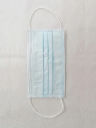Disposable Surgical Mask with Ear Loops