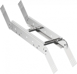 Vertical Pivot Joint Staircase LESTA 55x500mm CPV06-4-55-500
