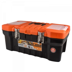 Durable 22" Tool Box for Storage and Transport