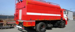 Fire Smoke Removal Vehicle AD (43253) 4344-L2 on KAMAZ-43253-G5 Chassis