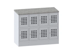 Practical Standard LS-42 Metal Storage Cabinet for Bags