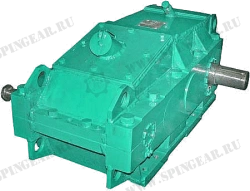 Vertical Crane Reducer VKU-500SPR - Three-Stage Design