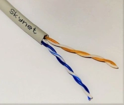 Skynet Standard U/UTP Cat 5e PVC Indoor Cable 2x2x0.5 Cu