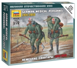 German Sanitary Troopers Assembly Model