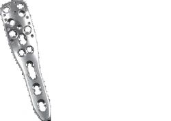 Proximal Shoulder Plates for Osteosynthesis, Model US 3.5, Article 468.5XX