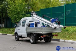 UBG-L-11 Albatross Mobile Drilling Rig on Gazelle 4x4 Chassis