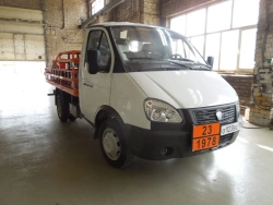 Cargo Trucks with Gasoline Engine up to 3.5 tons, Model 5796P1 5796P6 5796PB on GAZ Chassis