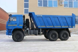 KAMAZ-65222-43 Chassis for Equipment Installation