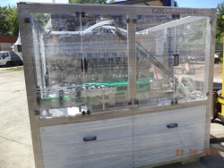 Automatic Line for Bottling up to 12000 bottles/hour, PET and Glass, 2L Capacity - YUVEST-12.0BNT; YUVEST-1