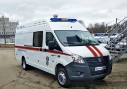 Emergency Rescue Vehicle Type N2C4, Modification GNXASA on GAZ C45R92, C45R02, C46R92, C46R0
