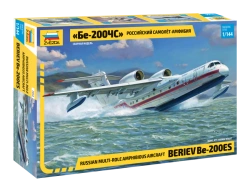 Be-200 Russian Amphibious Aircraft Model Kit