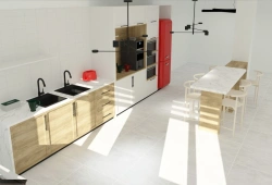 Kitchen Furniture Series STK - Stylish and Functional Design