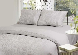 Bedding Set 2-Piece Cotton - Duvet Cover, Sheet, Pillowcases