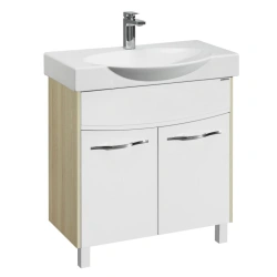Aquaton Infinity 76H Vanity Unit - Ash Coimbra Finish 1A196701IFSC01.A196.7.01I.FSC.0