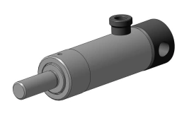 Hydraulic Cylinder EDCG 40X80.000