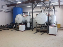 Horizontal Vacuum Sintering Furnace DO-5.5.12.5.5-17TT-VT