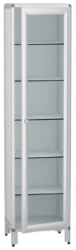 Medical Instrument Cabinet with Aluminum Frame, Model DM-1-101-01.K2