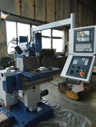 Universal Milling Machine with CNC by Balt-System FS-300-03-2