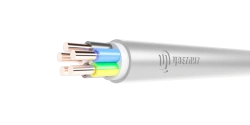 Fire-Resistant Power Cable with PVC Insulation NYMнг(А)-LS 3x1.5