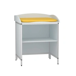 Medical Changing Table with ABS Plastic Top, Model DM-2-106-42.K1
