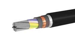 Power Cable AПвЭБПнг(А)-HF with Aluminum Conductors