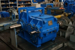 Three-Stage Drive Reducer for Pump RT-58