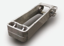 Railway Coupling Clamp Drawing 106.00.001-2
