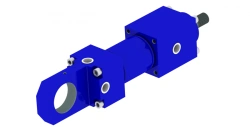 Hydraulic Cylinder 1180.00.00.00 (63x25-120 mm), 16 MPa