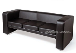 Comfortable Three-Seater Sofa for Medical Facilities - DO-12/3