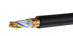 Power Cable PVVG 0.66/1 kV with Copper Conductors