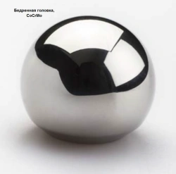 CoCrMo Femoral Head Implant, Size 28 L