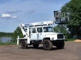 Compact Aerial Work Platform AGP-20T GAZ-33088 with 5-Seater Cabin 19M 80/250/300KG 13.5M