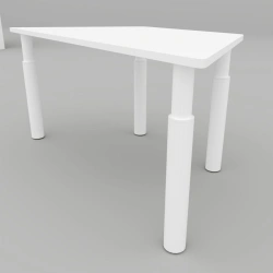 Children's Trapezoidal Table "Winter Evening" FT-5ЗВ001