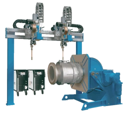 Protective Gas Welding Installation PKTBA-US