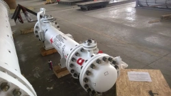 Regenerated Solution Heating Heat Exchanger MEA 325TPG-2.5-M*/20G-2-K-4-UHL1