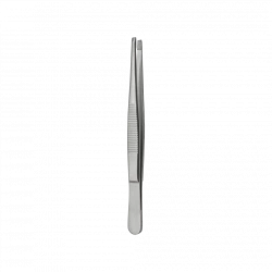 Precision Epilator Tweezers, Straight, 95mm, Model TP-03-266-9.5