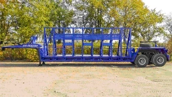 Semi-Trailer for Transporting Reinforced Concrete Products 949168