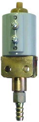 Electropneumatic valve 1V.008 U3 is designed for remote control of pneumatic drives